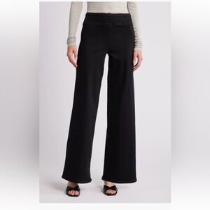 Frame Jet Set Slim Palazzo Pull On Jeans